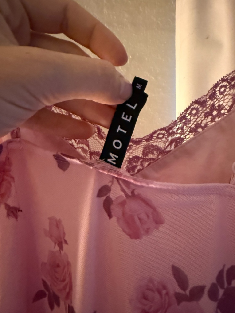 Motel Rocks Mini Dress - Picture 6 of 6